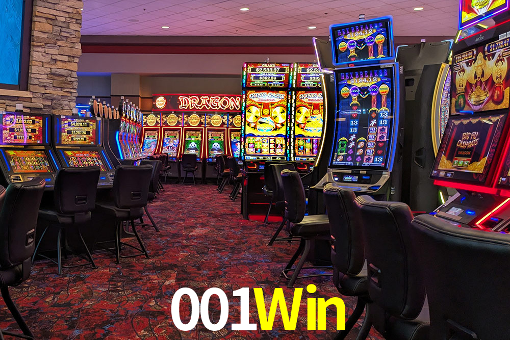 001Win: A Experiência de Casino com Jogos de Mesa ao Vivo